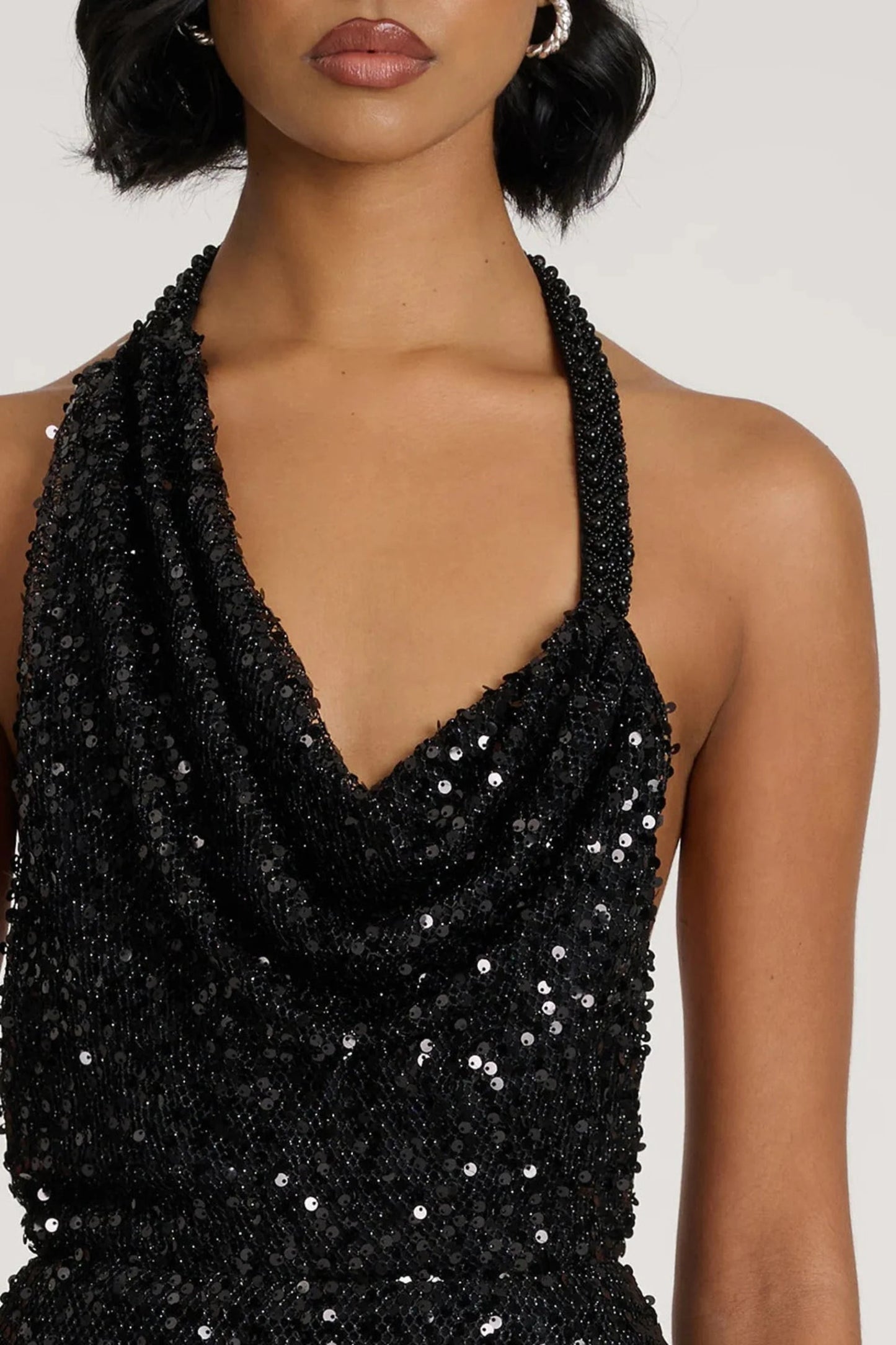 Mulia Gown - Black