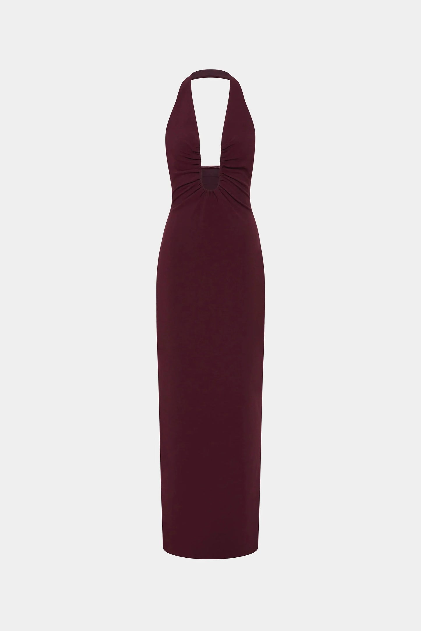 Misha Alusia Maxi Dress - Port