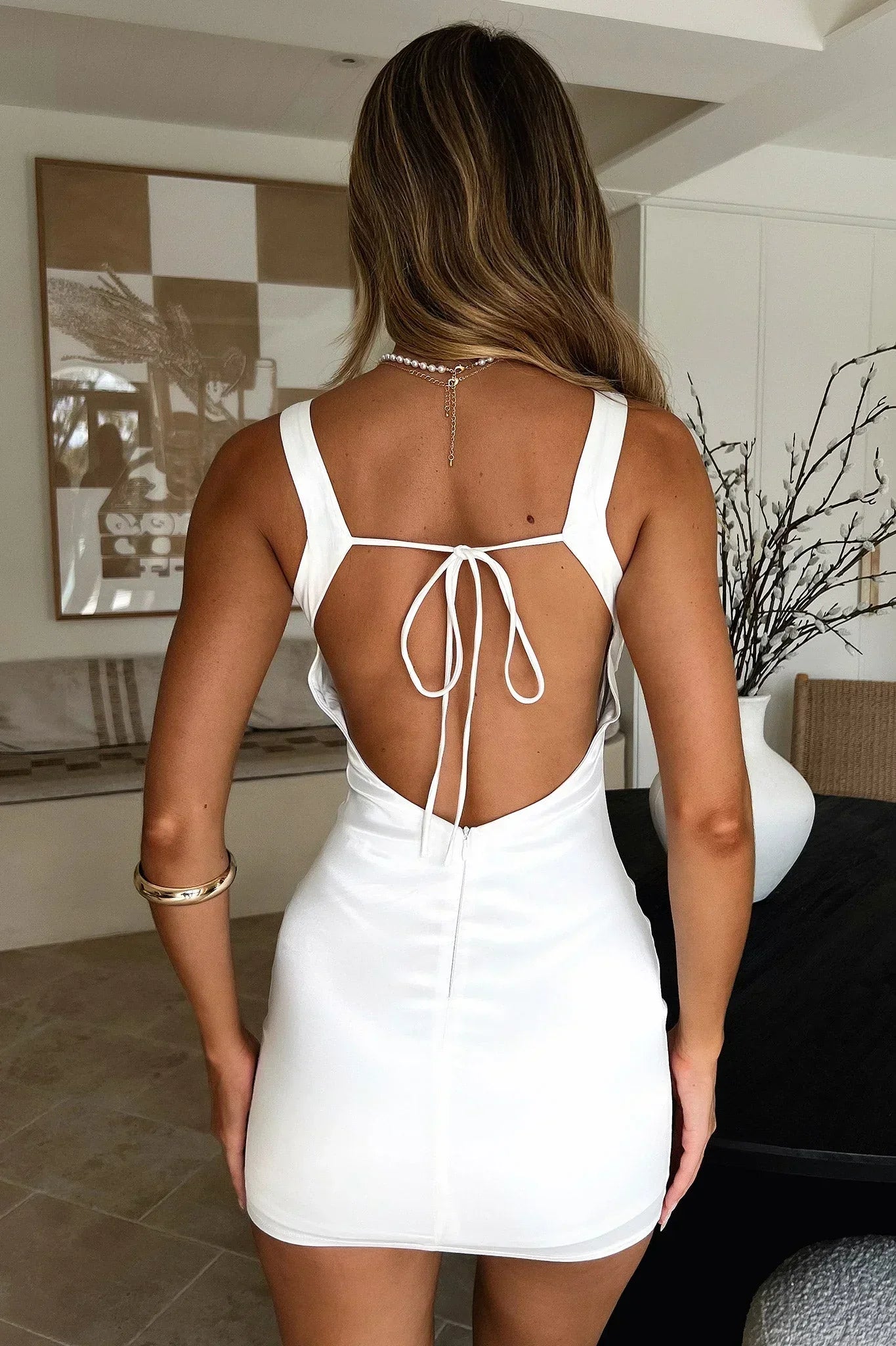 Eira Dress - White
