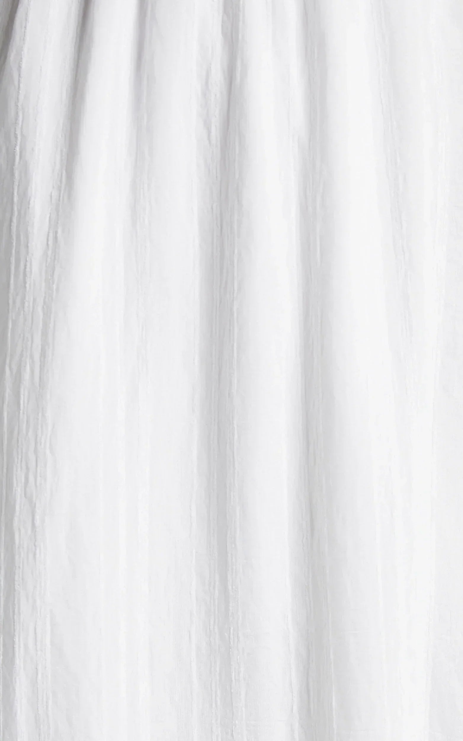 Angelique Maxi Dress - Lace Trim Dress in White