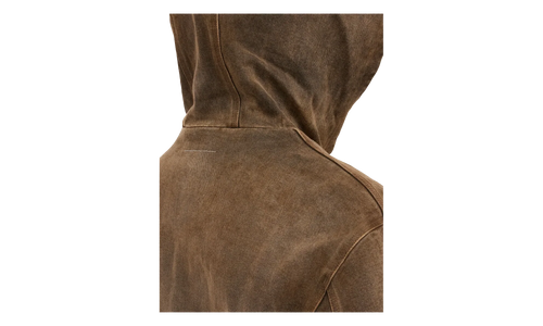 Hooded Denim Jacket "Brown" SH2AM0013 S30848 961