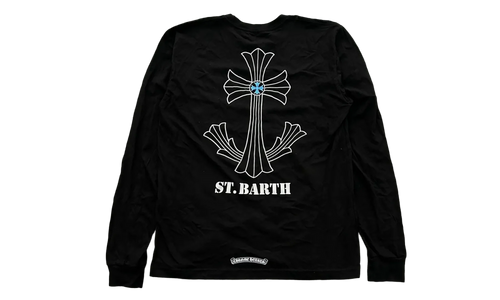 ST.Barth L/S Tshirt "Black" CHRM1088