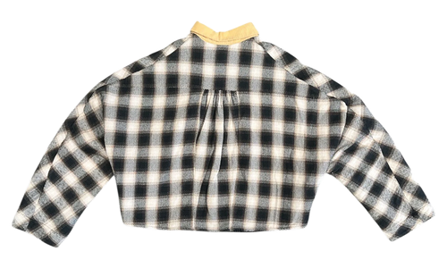 In Times Like These Abraxas Shirt "Black Plaid" ITLA SI00 BLAC