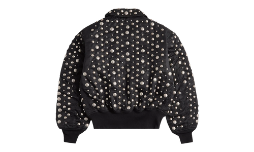 Alpha CWU 45/P All Over Rivet Jacket "Black" CJT55500C1
