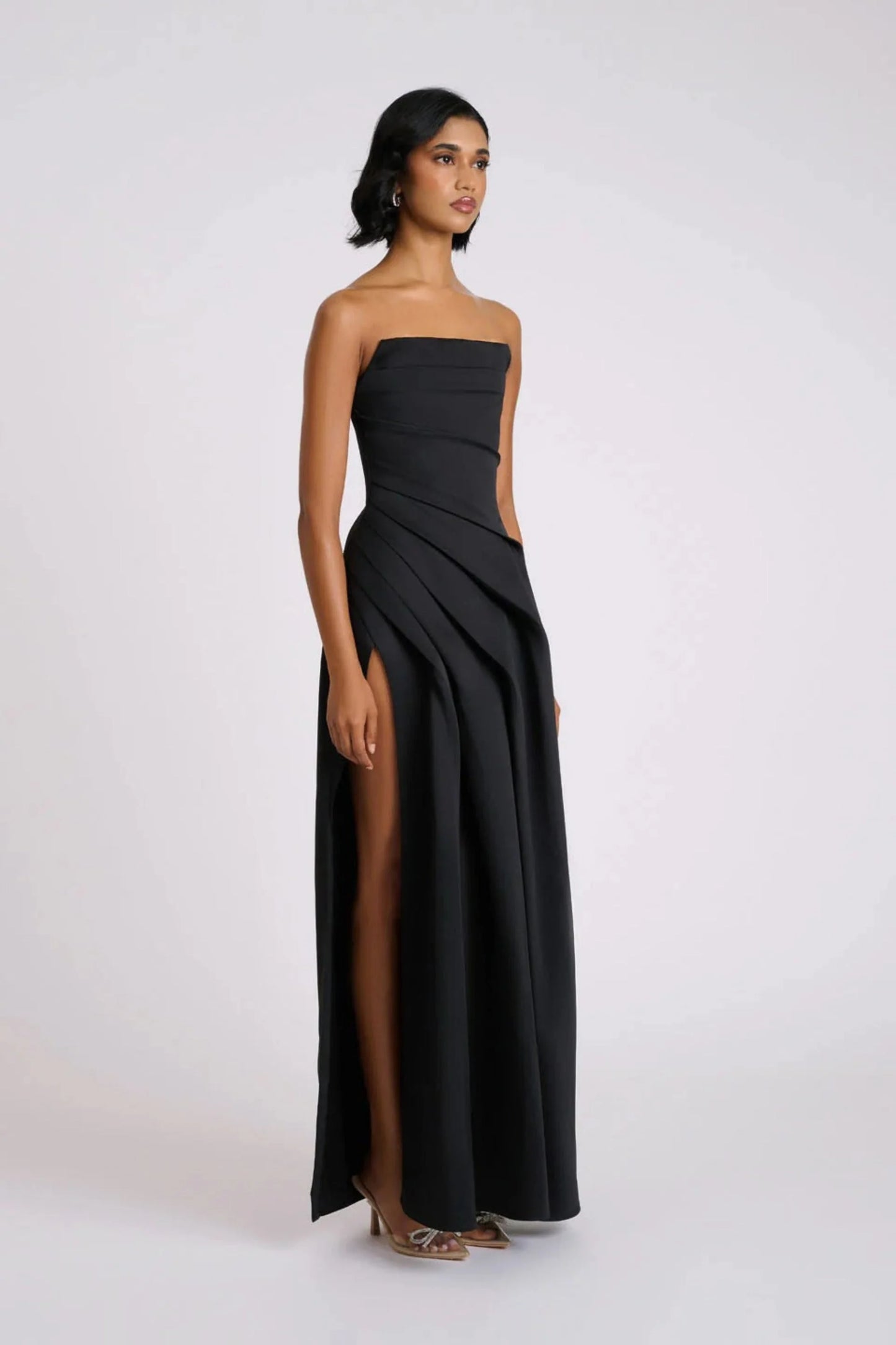 Deanna Gown - Black