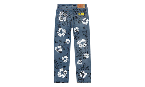 Irak Levi's 501 Wreath Logo Jeans "Light Wash / Vintage Indigo / Black" DT294