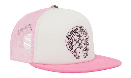 Matty Boy Sex Records Horse Shoe Trucker Hat "White / Pink" CHRM0720