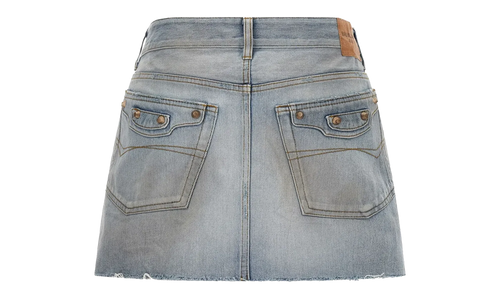 City Mini Skirt WMNS "Light Blue" 852324 TTW74 4200