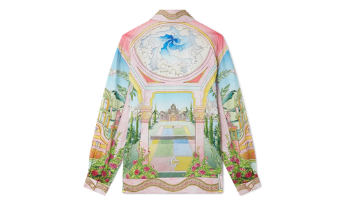 Le Jardin Ideal Long Sleeve Long Sleeve Shirt "Multicolour" U MPS24H 021 02