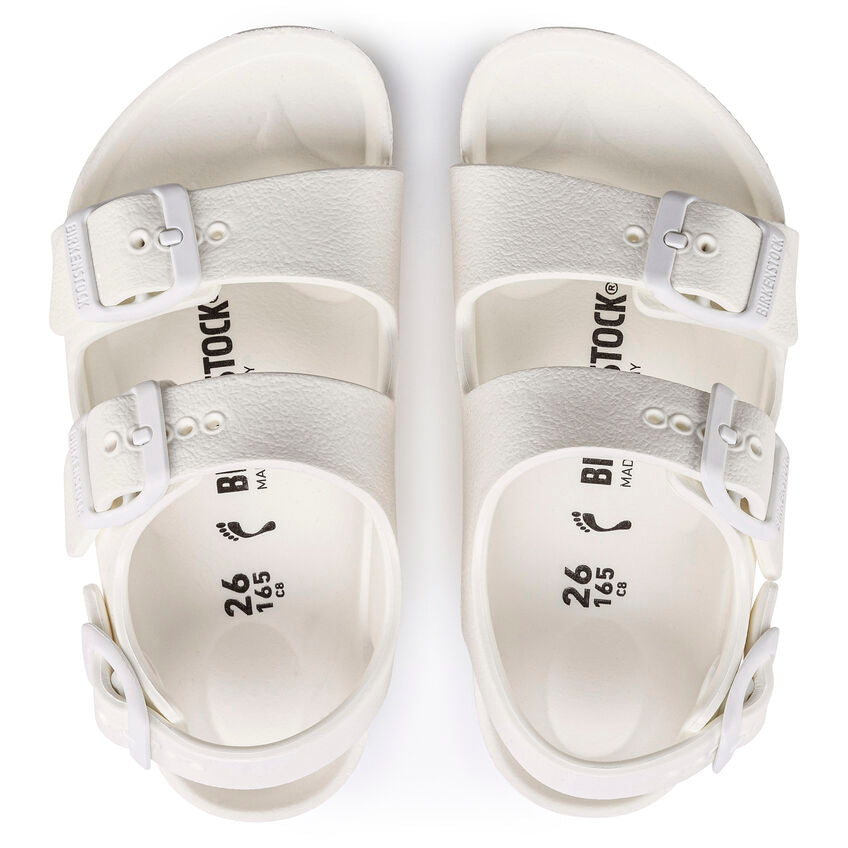 Kid's Milano Essentials EVA in White