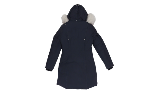 Stirling Parka "Navy / Natural" MSK-WOTW-0033