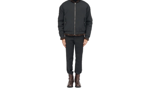 Reversible Sports Jacket "Black" SH2AM0044 MTN122 962