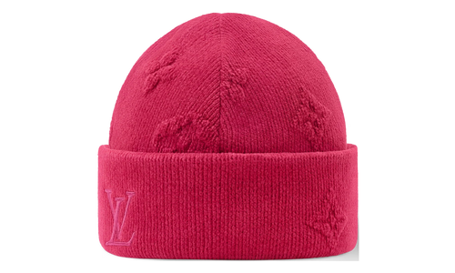 Crush Monogram Beanie "Pink" M97781