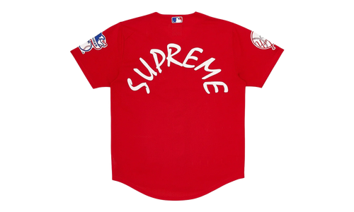 New York Yankees Baseball Jersey "SS15 - Red" SU27237