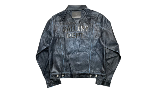 Analog Andy Jacket "Black" GD124