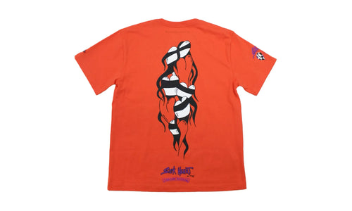 Sadistic Lipstick SS Tee "Matty Boy - Orange" CHRM0673