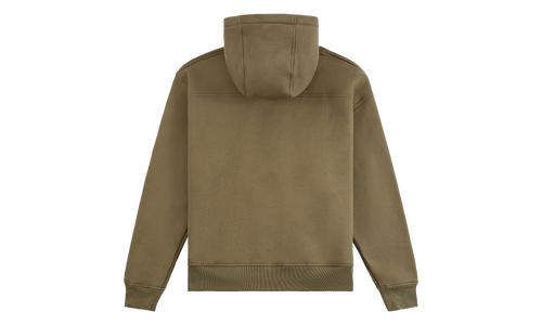 Classique Zip Up Hoodie "Moss Green / Black" RHPS26HO090126013