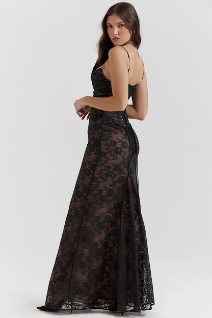 Livette - Corset Maxi Dress