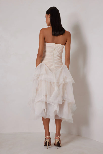 Celine Dress - Ivory