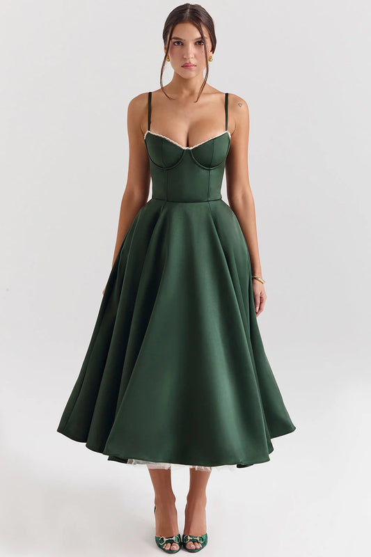 Clarette | Midi Dress