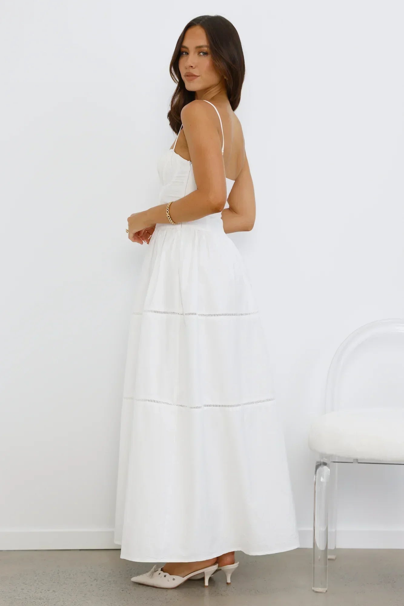 Chic At Sunset Maxi Dress