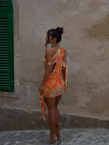 Miana Mini Dress Calile