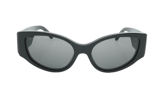 Cat Eye Frame Sunglasses WMNS "Black" BB0258S 001