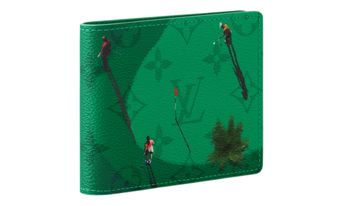 Golf Slender Wallet "Green" M14878