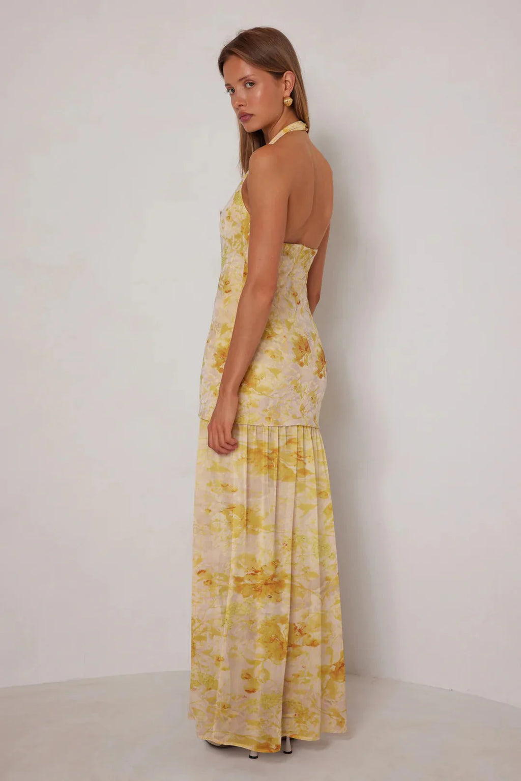Madeleine Dress - Amber Haze