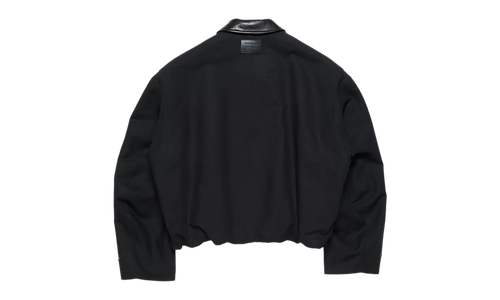 Twill Bomber Jacket "Black" B90857 900