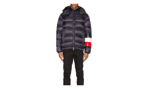 Willim Giubbotto Down Puffer Jacket 2 "Navy" MON26