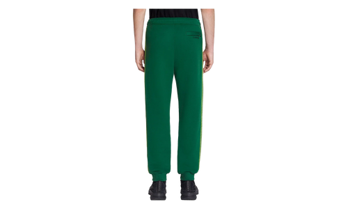 KNIT SIDE STRIPE TROUSERS "Green" RM TR0063 J212 P24 474