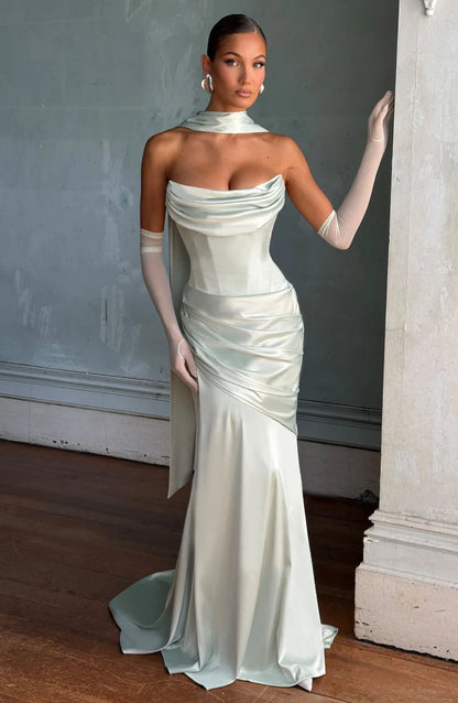 Livette - Formal Style Maxi Dress