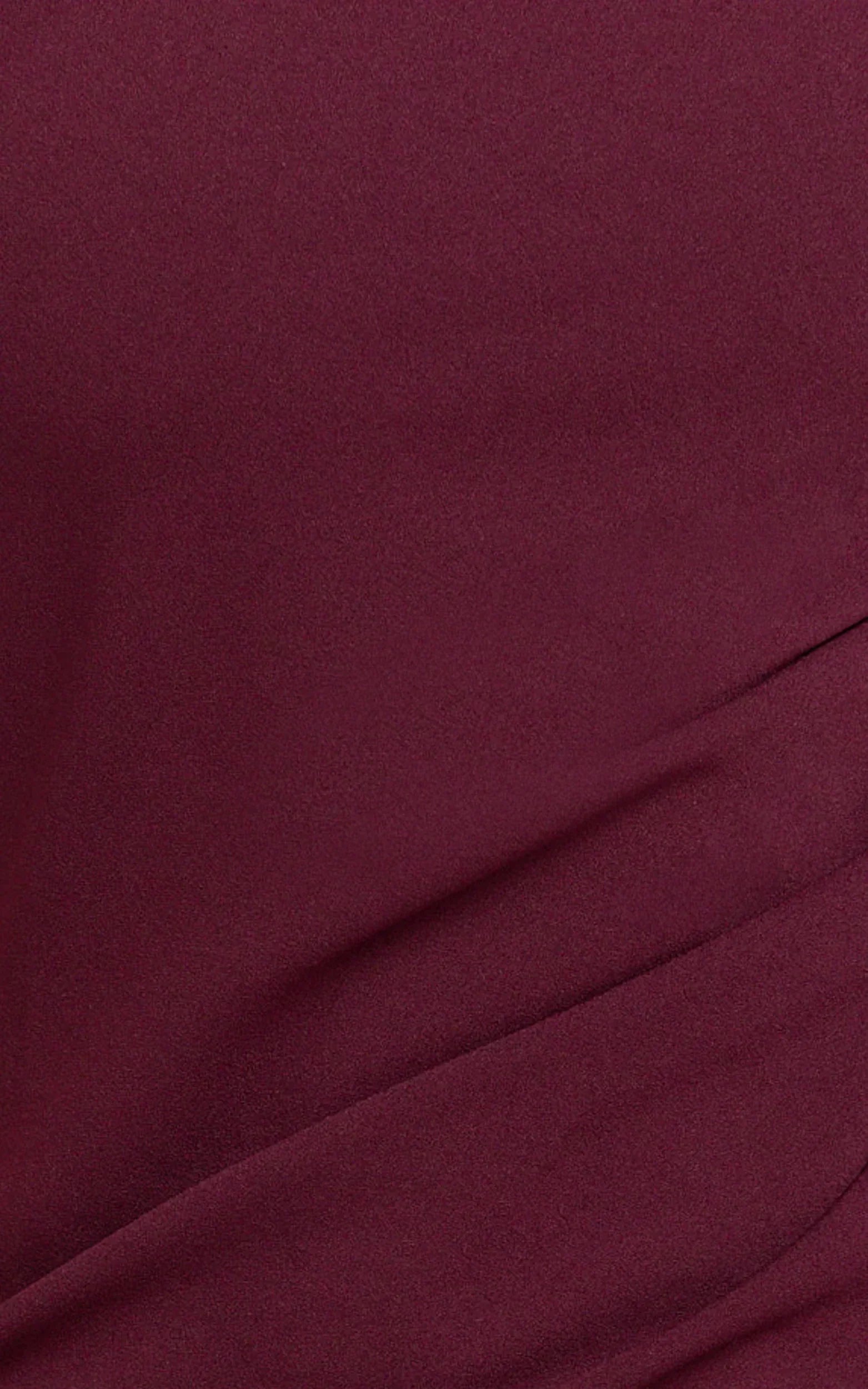 Genie Maxi Dress Off The Shoulder Dress in Wine