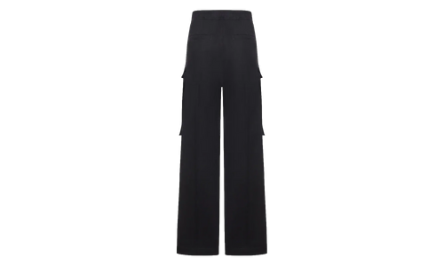 Wool Cargobela Pants "Black" RR02E1339 WD 09