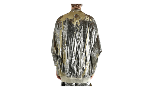 Bomber Imbottito Jumbo Peter Flight Jacket "Palladium" DU02E7787 NPF 128