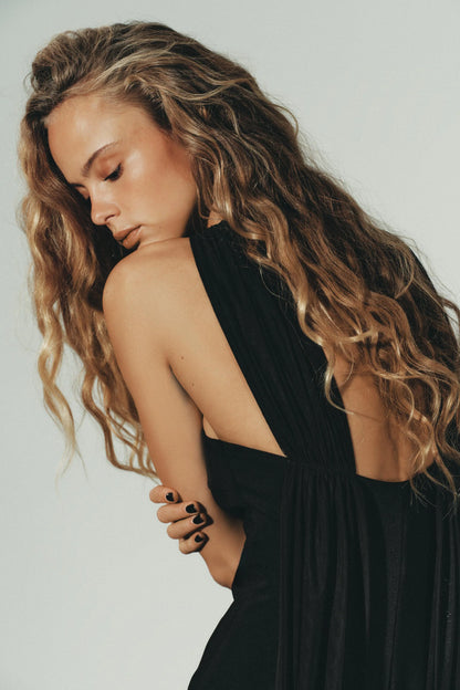 Raye | Sheer Midi Dress
