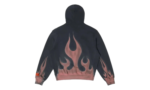 Times Flames Hoodie "Black" HMBB024S23JER0071025