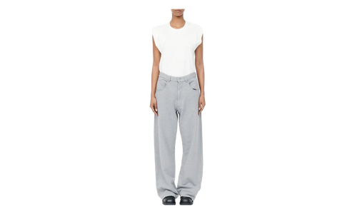Logo Pants WMNS "Grey Melange" S52KA0548 S25337 853M