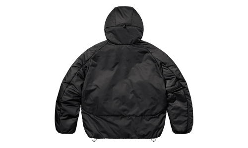 WINDSTOPPER Insulated Hooded Jacket "Black" SU26939