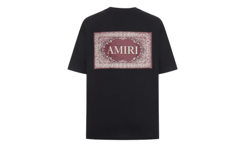 Bandana Osversize Tee "Black" AMTOJR1063 001