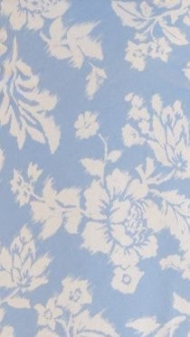 Margo Midi Dress - Blue Floral