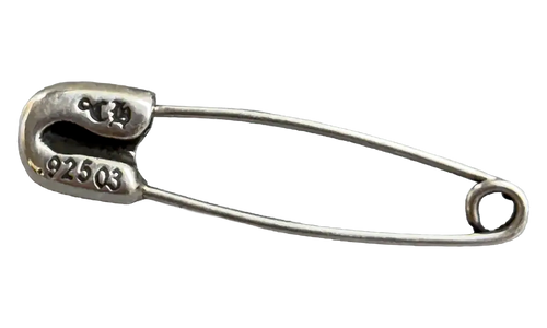 Safety Pin "Small - Silver" CHRM0816