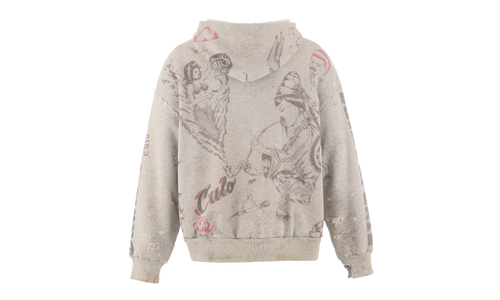 Drawings Hoodie "Alexis Ross - Grey" SM HR1 0000 C31