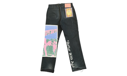 Feck Carpenter Trousers "Black / Multicolor" BWA102