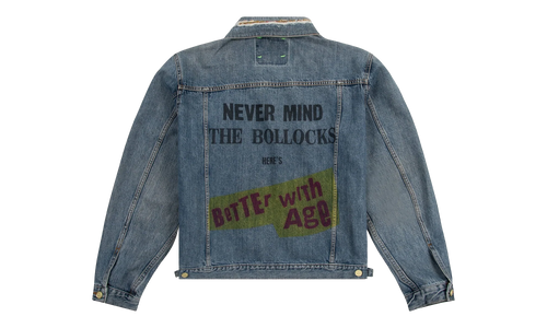 Brandy Denim Jacket "Dark Indigo" BWA99