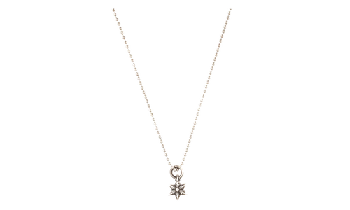 Star pendant with BallChain "Silver" CHRM0756