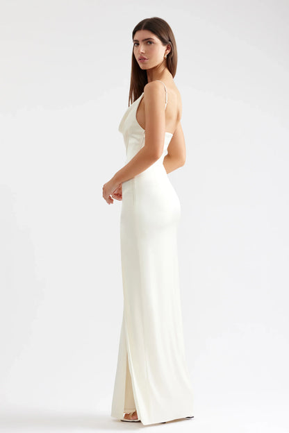 Marion Dress - Buttercream