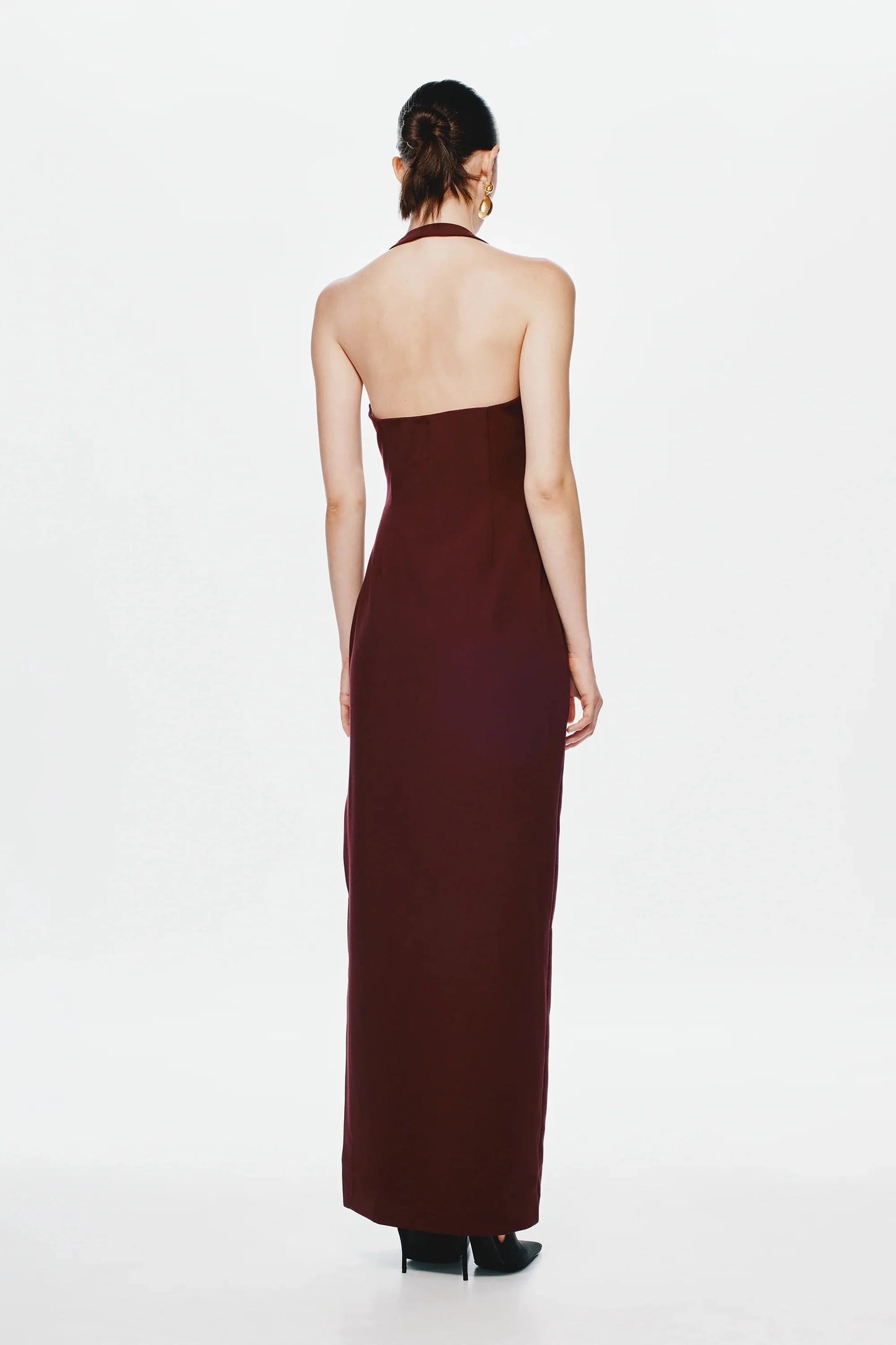 Misha Alusia Maxi Dress - Port