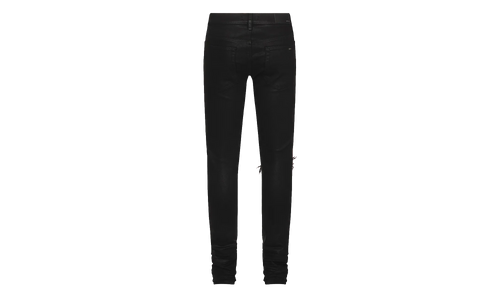 WAXED MX1 JEAN "Black Wax" AMDNSY1113 002
